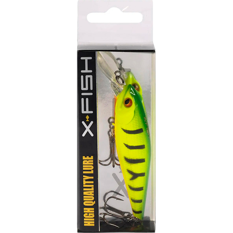 Воблер X-FISH Robber 80F 80 мм #098 (M-MS80M#098) Тип воблери