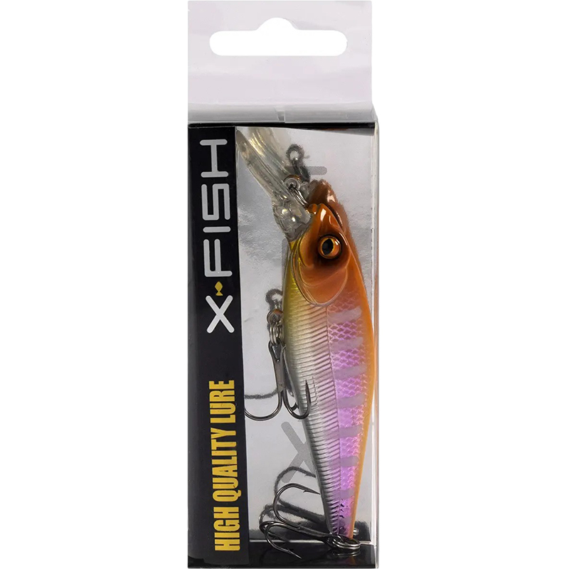 Воблер X-FISH Robber 80F 80 мм #118 (M-MS80M#118) Тип воблеры