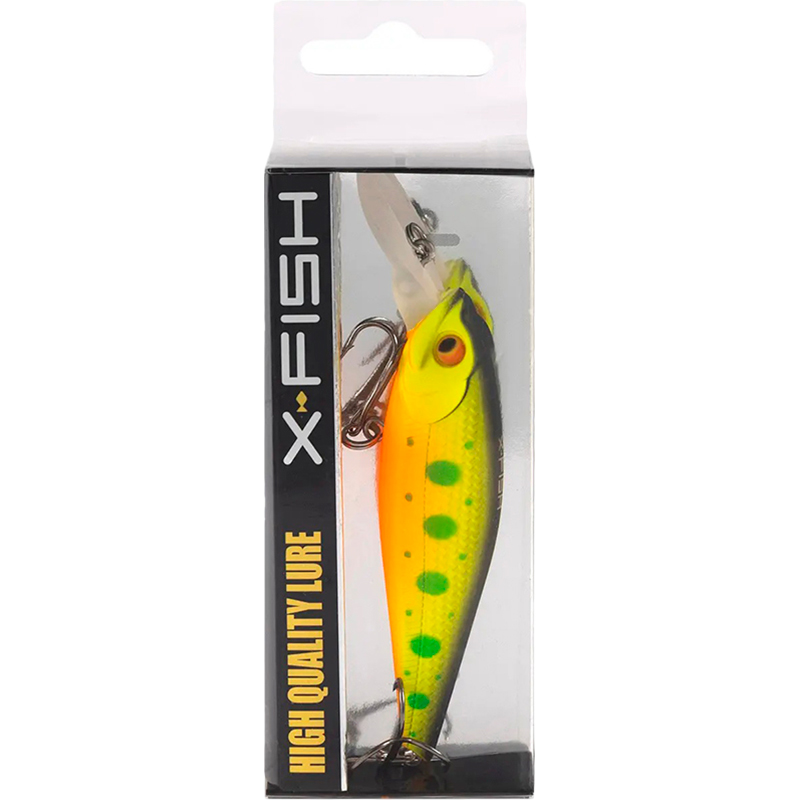Воблер X-FISH Robber 80F 80 мм #163 (M-MS80M#163) Тип воблери