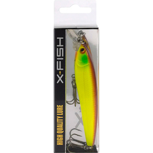 Воблер X-FISH Slim 100F 100 мм #004 (M-SUB100#004)