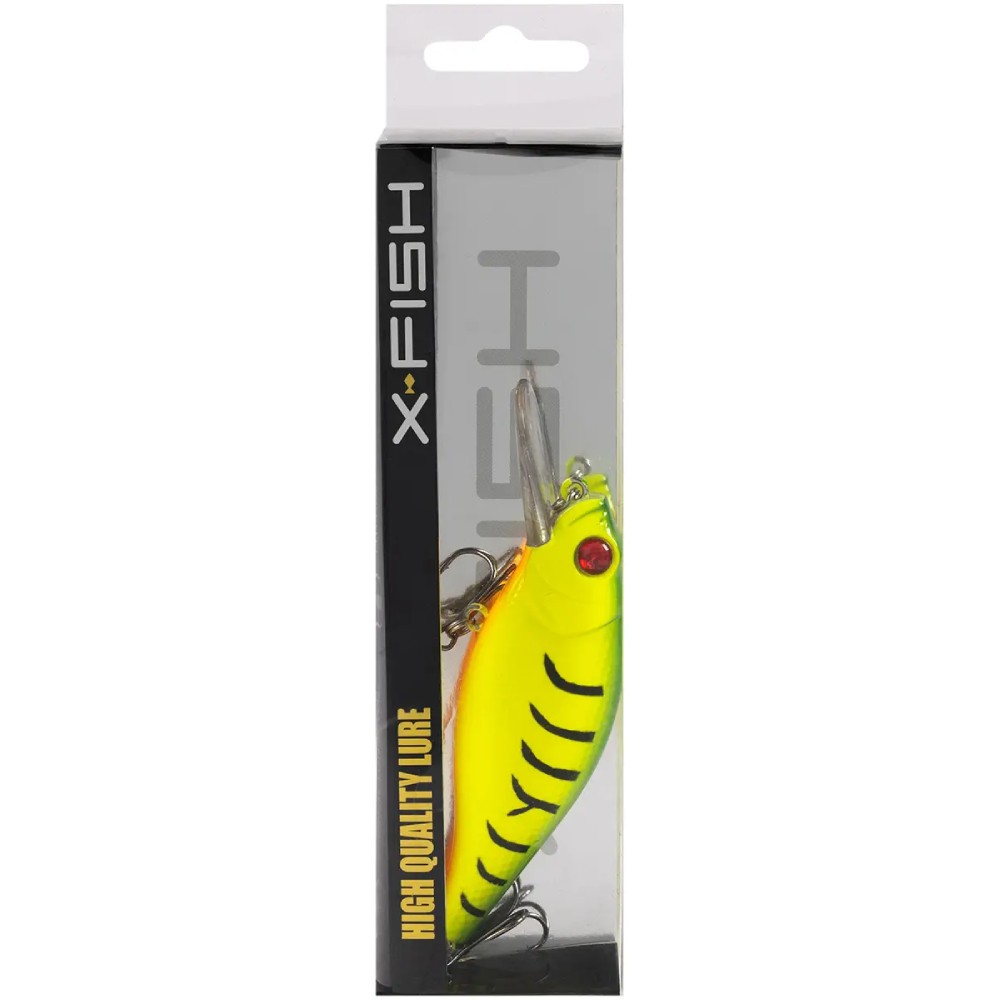 Воблер X-FISH Chipotel 90F 90mm 23g #098 1.5-2.5m (S-LI90#098) Тип воблеры