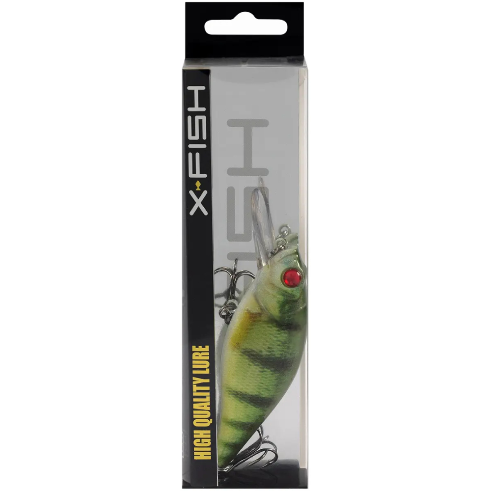 Воблер X-FISH Chipotel 90F 90mm 23g #289 1.5-2.5m (S-LI90#289) Тип воблеры