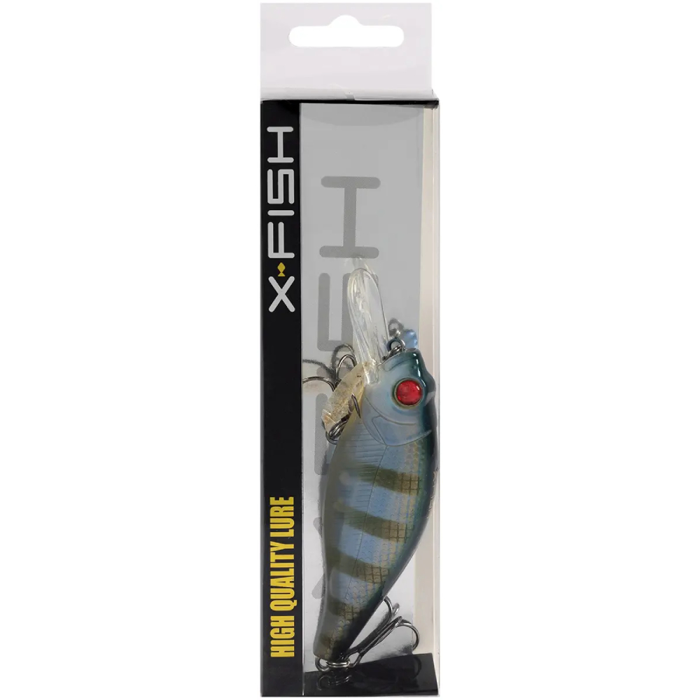 Воблер X-FISH Chipotel 90F 90мм 23g #301 1.5-2.5m (S-LI90#301) Тип воблери