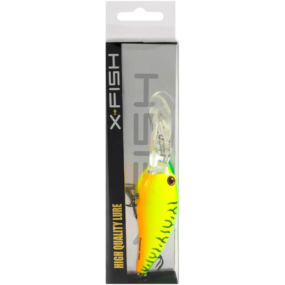 Воблер X-FISH Deeper 75F 75мм 23g #050 5.0-6.0m (C-RC75#050) Тип воблери