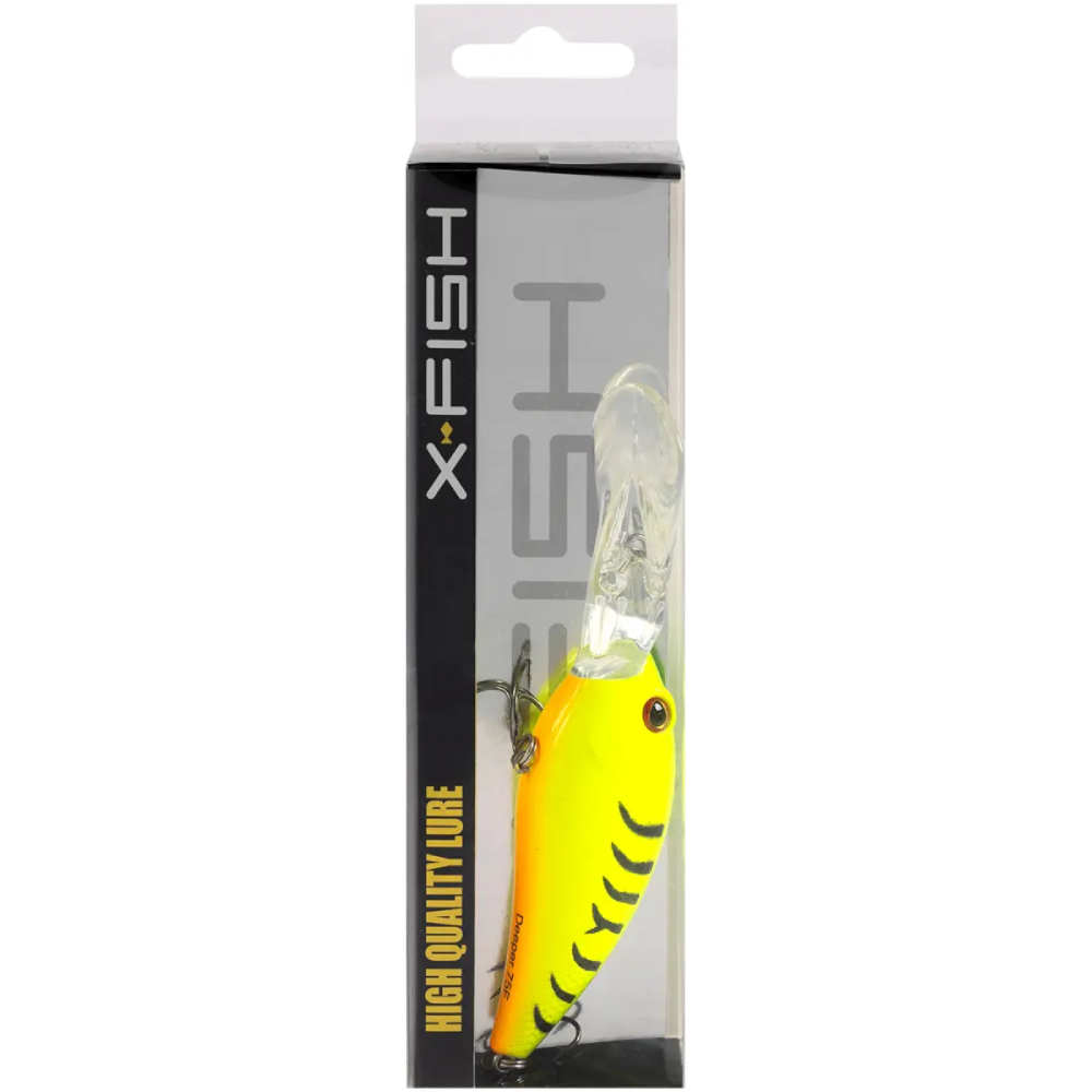 Воблер X-FISH Deeper 75F 75мм 23g #098 5.0-6.0m (C-RC75#098) Тип воблери