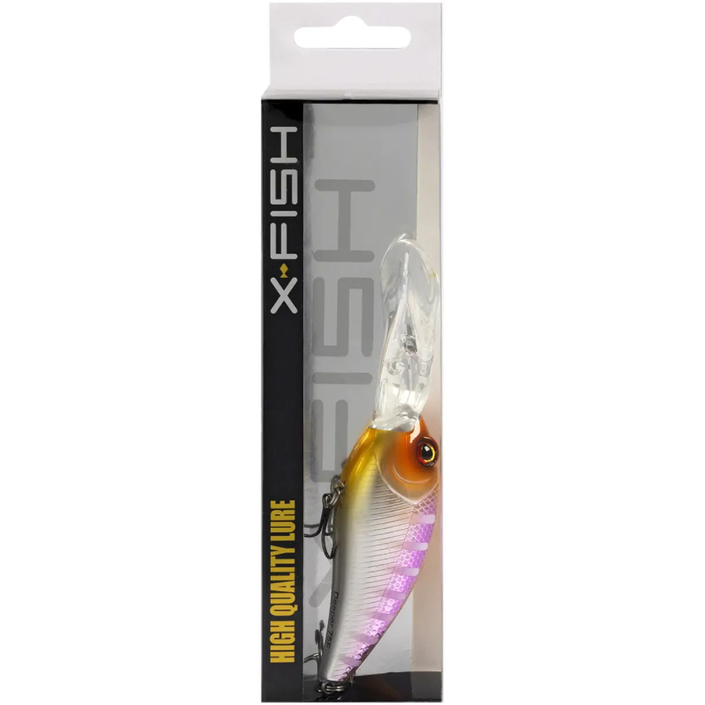 Воблер X-FISH Deeper 75F 75mm 23g #118 5.0-6.0m (C-RC75#118) Тип воблеры