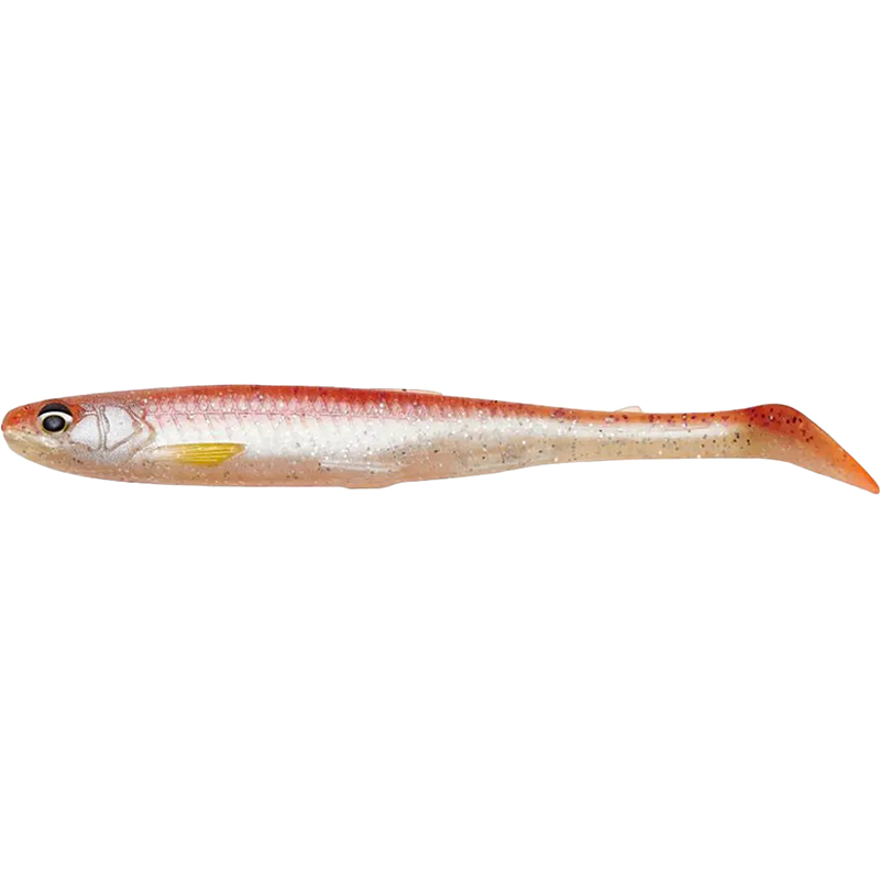 Силікон SAVAGE GEAR Slender Scoop Shad 110 мм Smelt (74262)