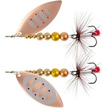 Блешня X-FISH Orbit №5 14 г Copper GD (1917.07.11)