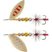 Блесна X-FISH Orbit №5 14 г Gold SRD (1917.07.06)