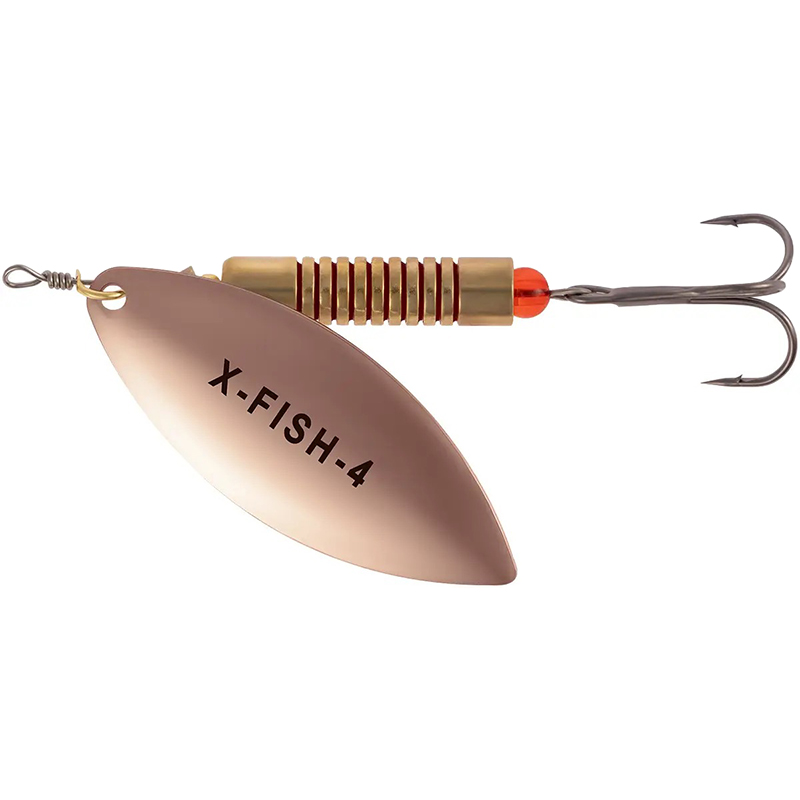 Блешня X-FISH Rampage №4 18 г Copper (1917.06.00)