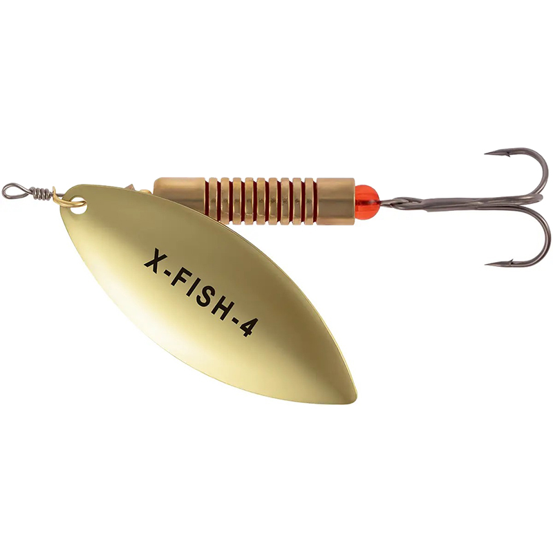 Блешня X-FISH Rampage №4 18 г Gold (1917.05.96)