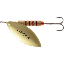 Блешня X-FISH Rampage №4 18 г Gold (1917.05.96)