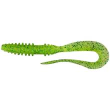 Силікон KEITECH Mad Wag Slim 4.5" #424 Lime Chartreuse 9 шт (1551.09.71)
