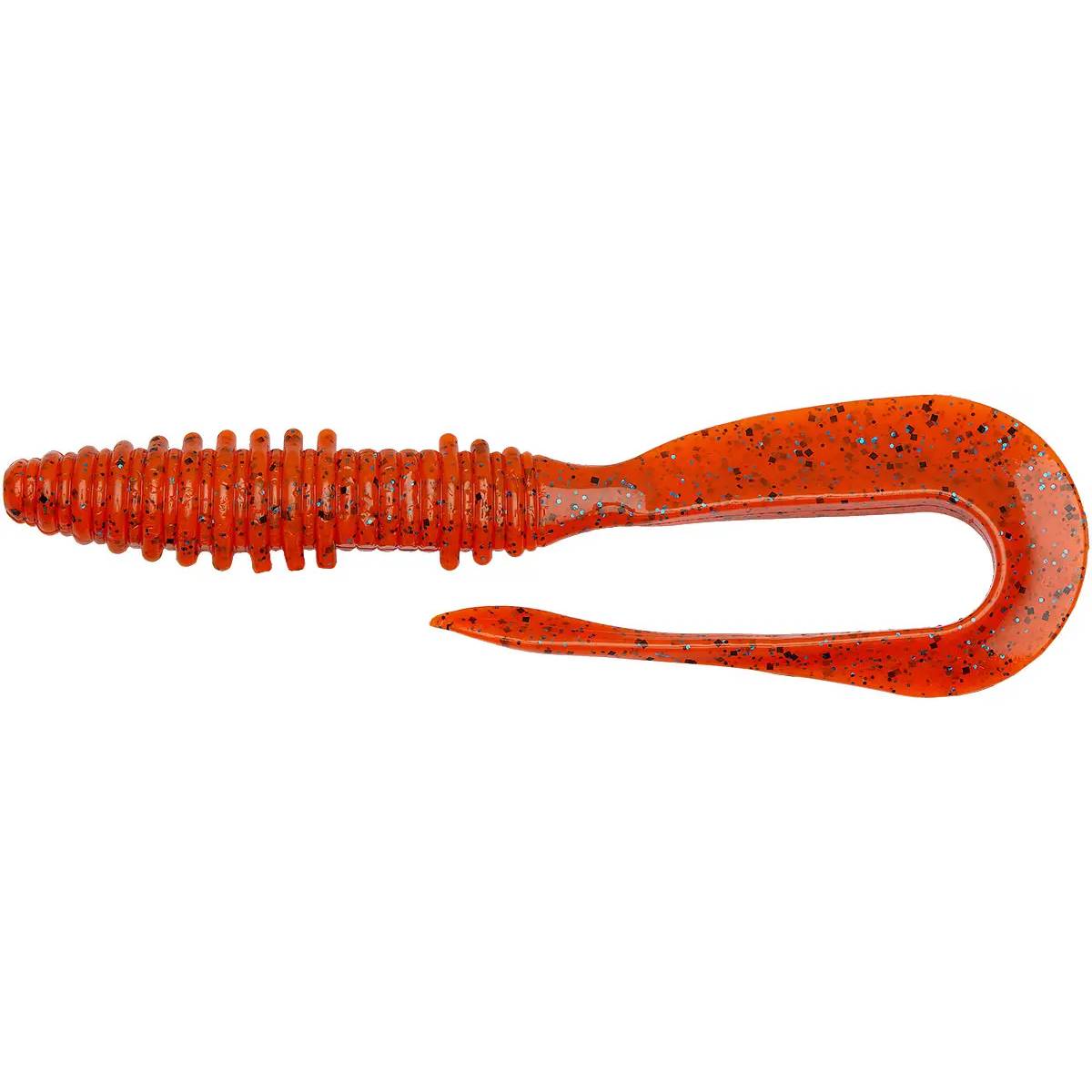 Силикон KEITECH Mad Wag Slim 4.5" EA#13 Spicy Mustard/Blue 9 шт (1551.11.33)