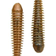 Силикон KEITECH Swing Impact 3.5" #101 Green Pumpkin PP 8 шт (1551.00.58)