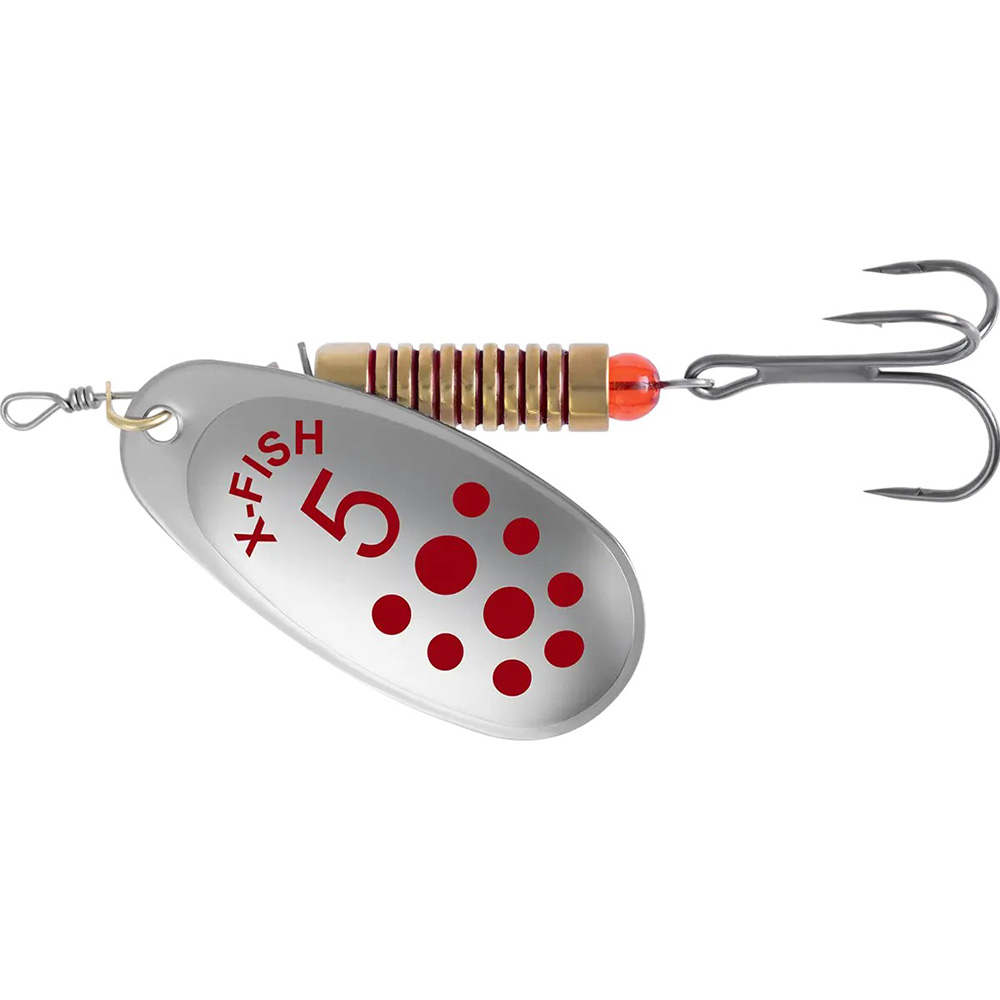 Блешня X-FISH Spike №5 14.5g Silver RD (1917.06.21)