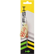 Блешня X-FISH Spike №5 14.5g Gold RD (1917.06.26)