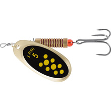 Блешня X-FISH Spike №5 14.5g Gold black lime (1917.06.36)