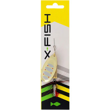 Блешня X-FISH Termite №5 13g Gold SRD (1917.06.76)