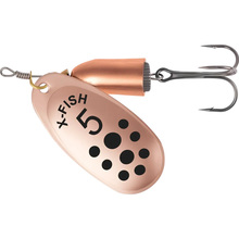 Блесна X-FISH Wolf №5 12,5g Copper (1917.05.48)