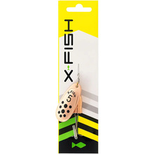 Блесна X-FISH Wolf №5 12,5g Copper (1917.05.48)