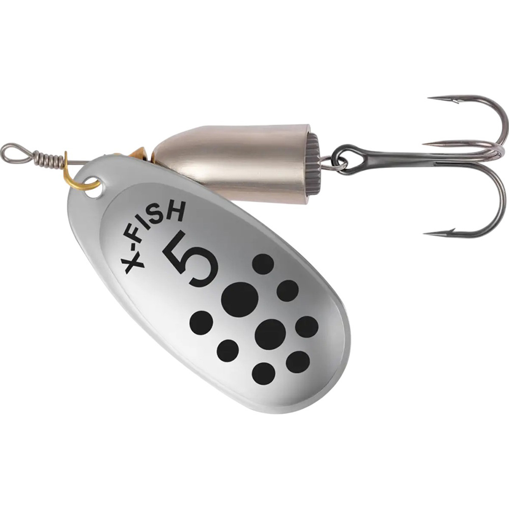 Блешня X-FISH Wolf №5 12,5 g Silver (1917.05.38)