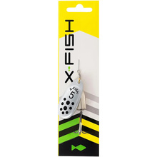 Блешня X-FISH Wolf №5 12,5 g Silver (1917.05.38)