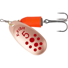 Блешня X-FISH Wolf №5 12,5g Copper fire tiger (1917.05.68)