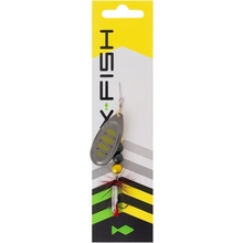 Блешня X-Fish Sirius №5 13 г Nikel GRD (1917.06.61)