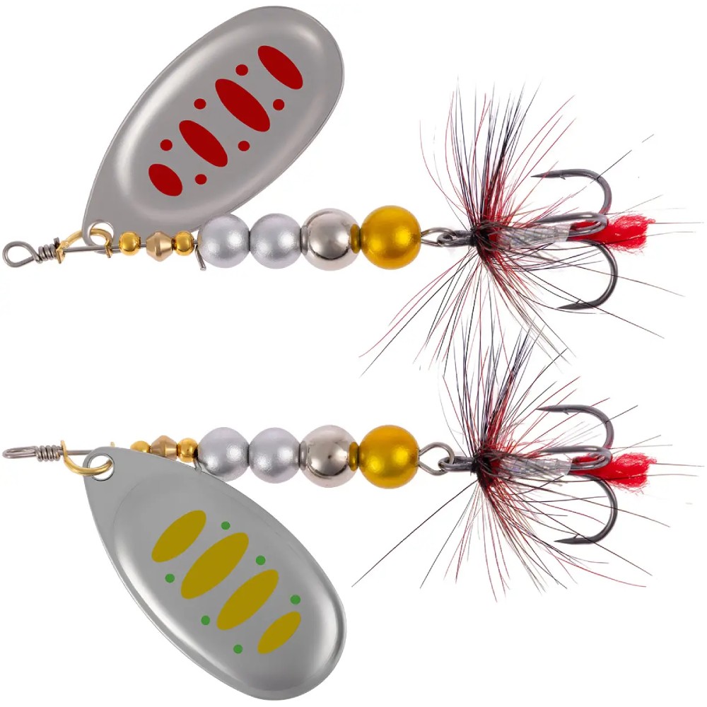 Блешня X-Fish Sirius №5 13 г Silver GRD (1917.06.46)