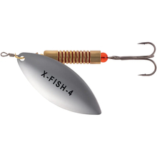 Блесна X-Fish Rampage №4 18 г Silver (1917.05.92)