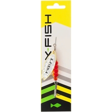 Блешня X-Fish Trophy №4 16.5 г Gold rainbow (1917.06.12)