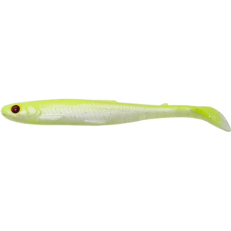 Силікон SAVAGE GEAR Slender Scoop Shad 130мм 12.0g Lemon Back (74272)