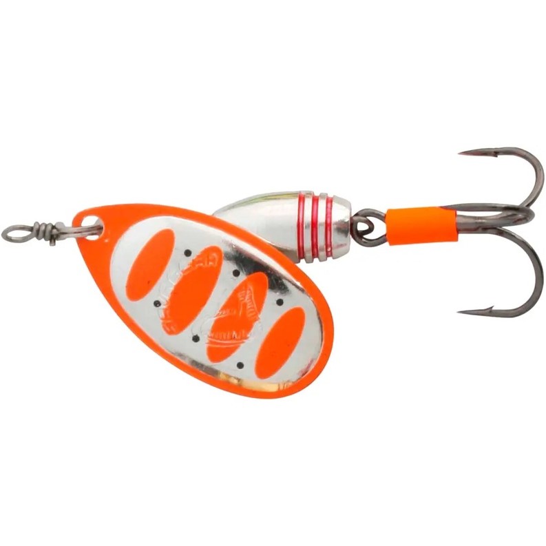 Блесна SAVAGE GEAR Rotex Spinner #1 3.5g 04-Fluo Orange Silver (42116)