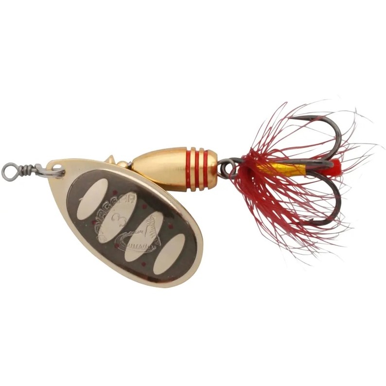 Блесна SAVAGE GEAR Rotex Spinner #3 8.0g 03-Gold (42125)