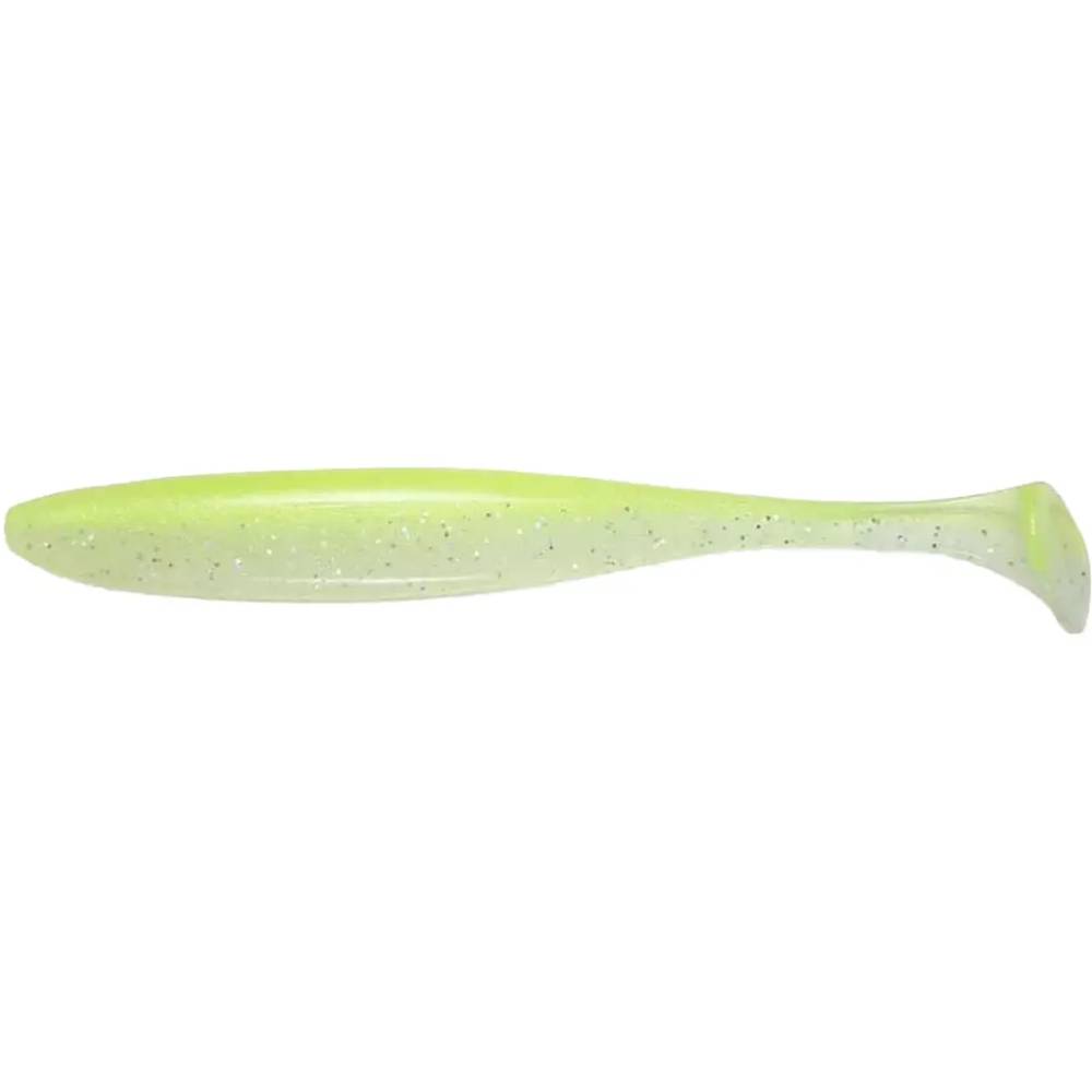 Силікон KEITECH Easy Shiner 3" #484 Chartreuse Shad 10 шт (1551.15.14)