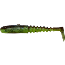 Набір силіконових приманок SAVAGE GEAR Gobster Shad 75 мм 5 г Chartreuse Pumpkin 5 шт (76938)