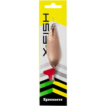 Блесна X-FISH Chaos 14 г #03 Copper (1917.04.55)