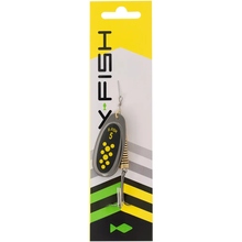 Блешня X-FISH Dark Side №5 14g Nikel black lime (1917.07.26)