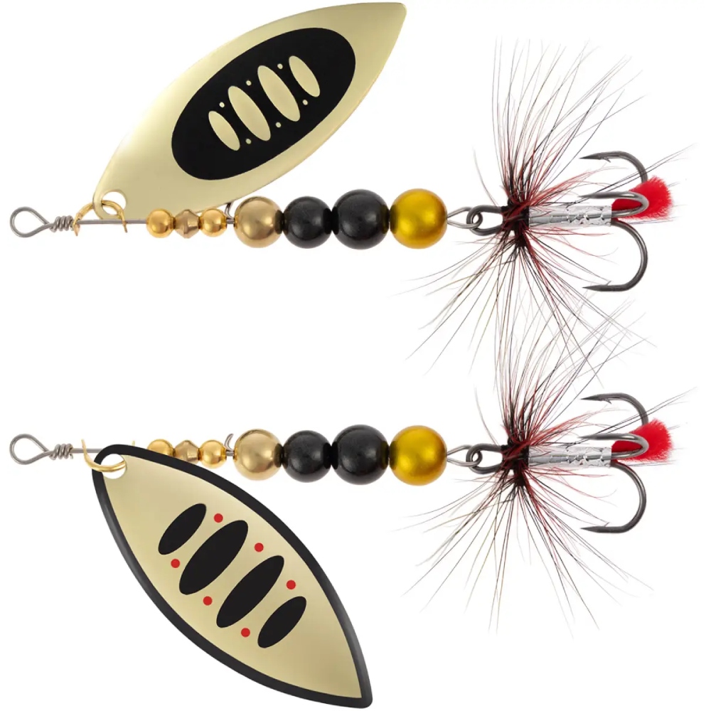 Блешня X-FISH Orbit №4 11.5g Nikel gold (1917.07.15)