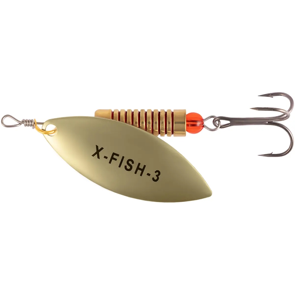 Блешня X-FISH Rampage №3 12.5g Gold (1917.05.95)