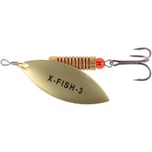 Блешня X-FISH Rampage №3 12.5g Gold (1917.05.95)