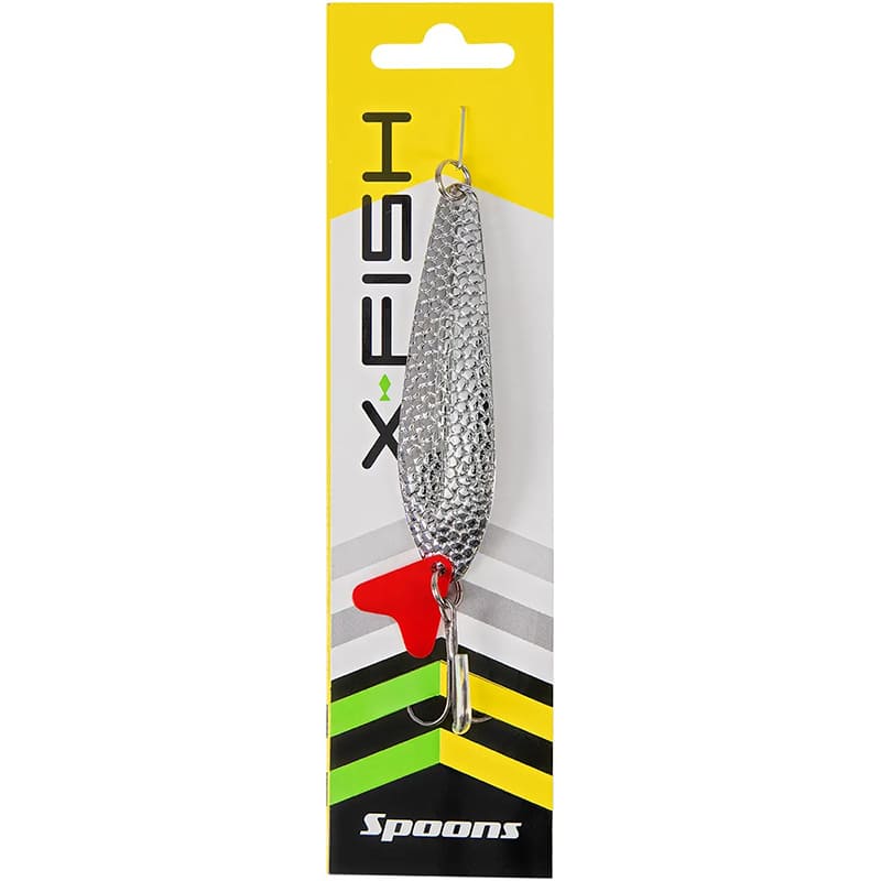 Блешня X-FISH Atlantis 19.2 г #01 Silver (1917.04.38) Тип блешні