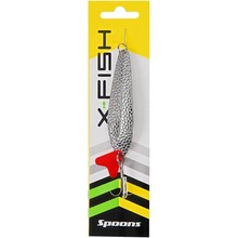 Блешня X-FISH Atlantis 19.2 г #01 Silver (1917.04.38)