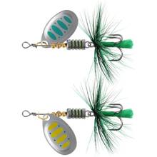 Блесна X-FISH Termite №2 4.5g Silver GGD (1917.06.83)