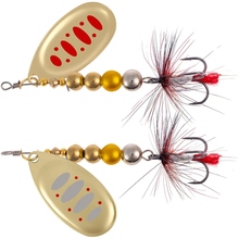 Блешня X-FISH Sirius №4 12g Gold SRD (1917.06.50)