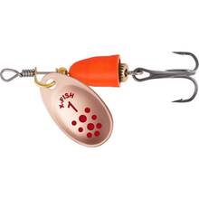 Блешня X-FISH Wolf №1 4g Copper fire tiger (1917.05.64)