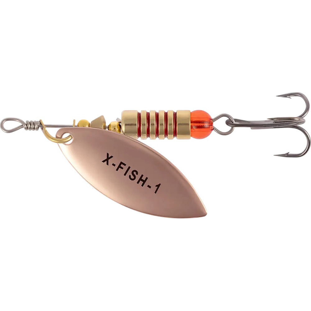 Блешня X-FISH Rampage №1 5.5g Copper (LLSR-4)