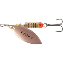 Блешня X-FISH Rampage №1 5.5g Copper (LLSR-4)