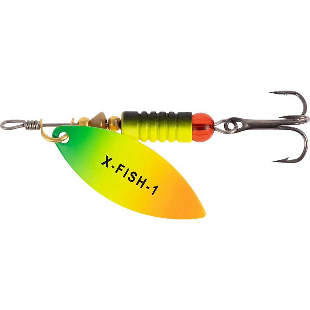 Блешня X-FISH Rampage №1 5.5g Fire tiger (1917.06.01)